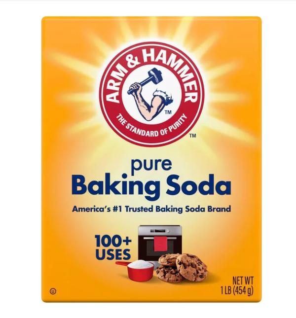 PURE BAKING SODA 1LB