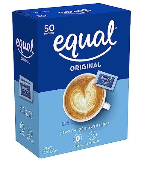 EQUAL ZERO  Calorie Sweetener 4oz