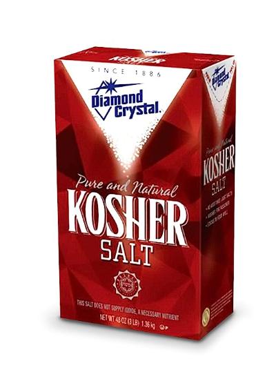 Diamond Crystal Kosher Salt 48OZ