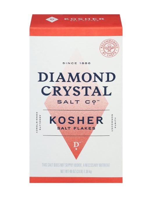 Diamond Crystal Kosher Salt 48OZ