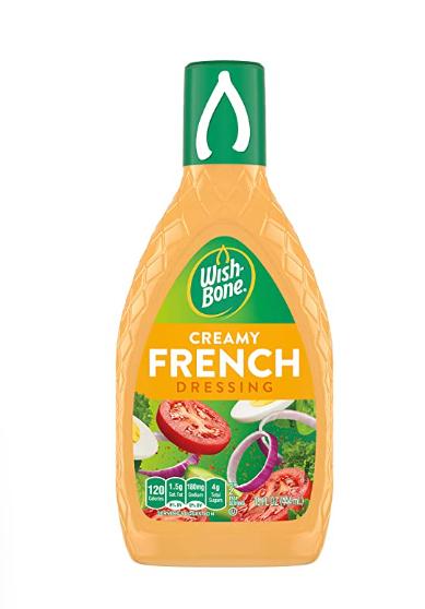 Wish Bone Creamy French Dressing