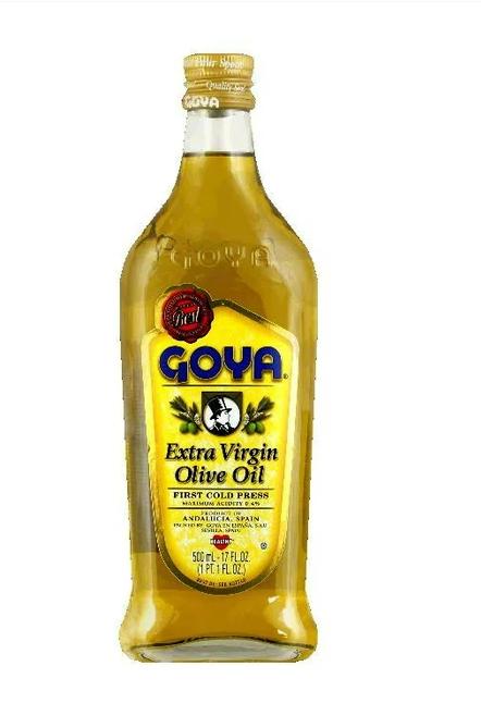 GOYA EXTRA VIRGIN OLIVE OIL  500ml