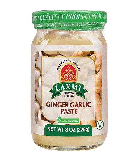 LAXMI GINGER & GARLIC PASTE