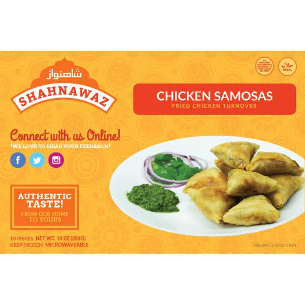 SHEHNAZ CHICKEN SAMOSA (8pcs)