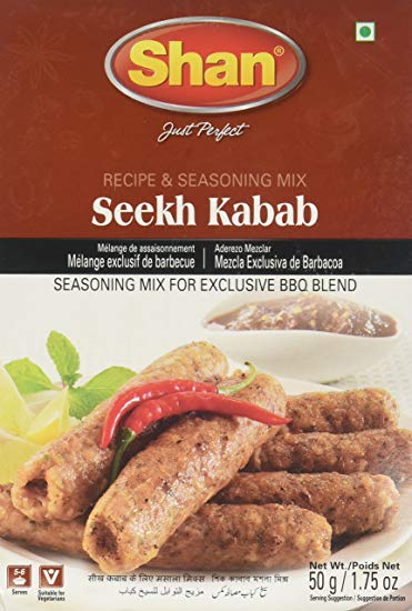 Shan Seekh Kabab