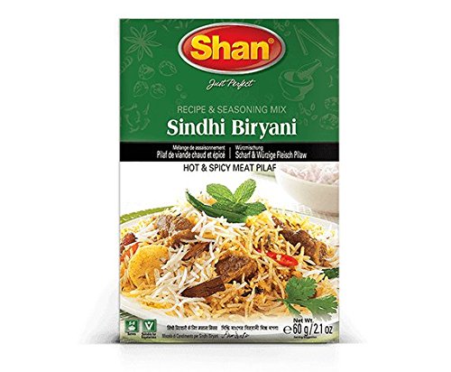 SHAN SINDHI BIRYANI MIX