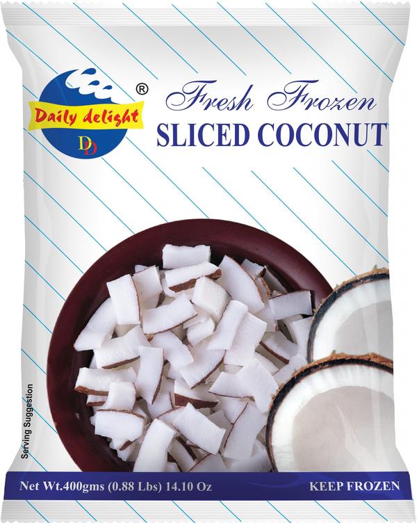 D.D SLICED COCONUT  400g