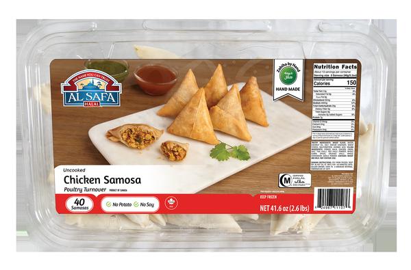 AL-SAFA CHICKEN SAMOSA 40 PCS