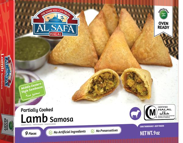 AL-SAFA LAMB SAMOSA 9pcs