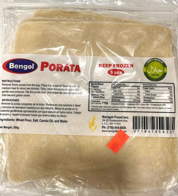 BENGOL POROTA