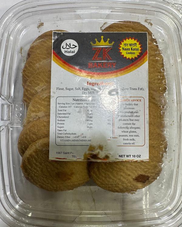 ZK Bakery NAAN KATAI COOKIES