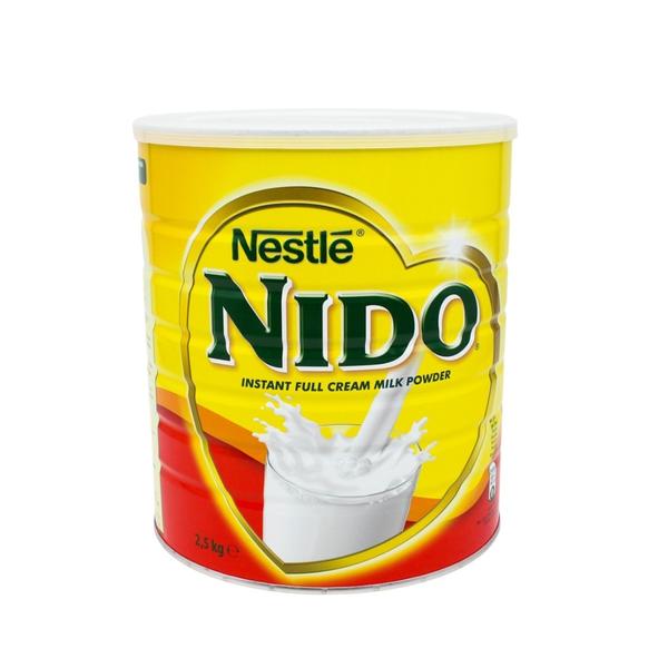 NIDO Dry whole Milk 2.5Kg