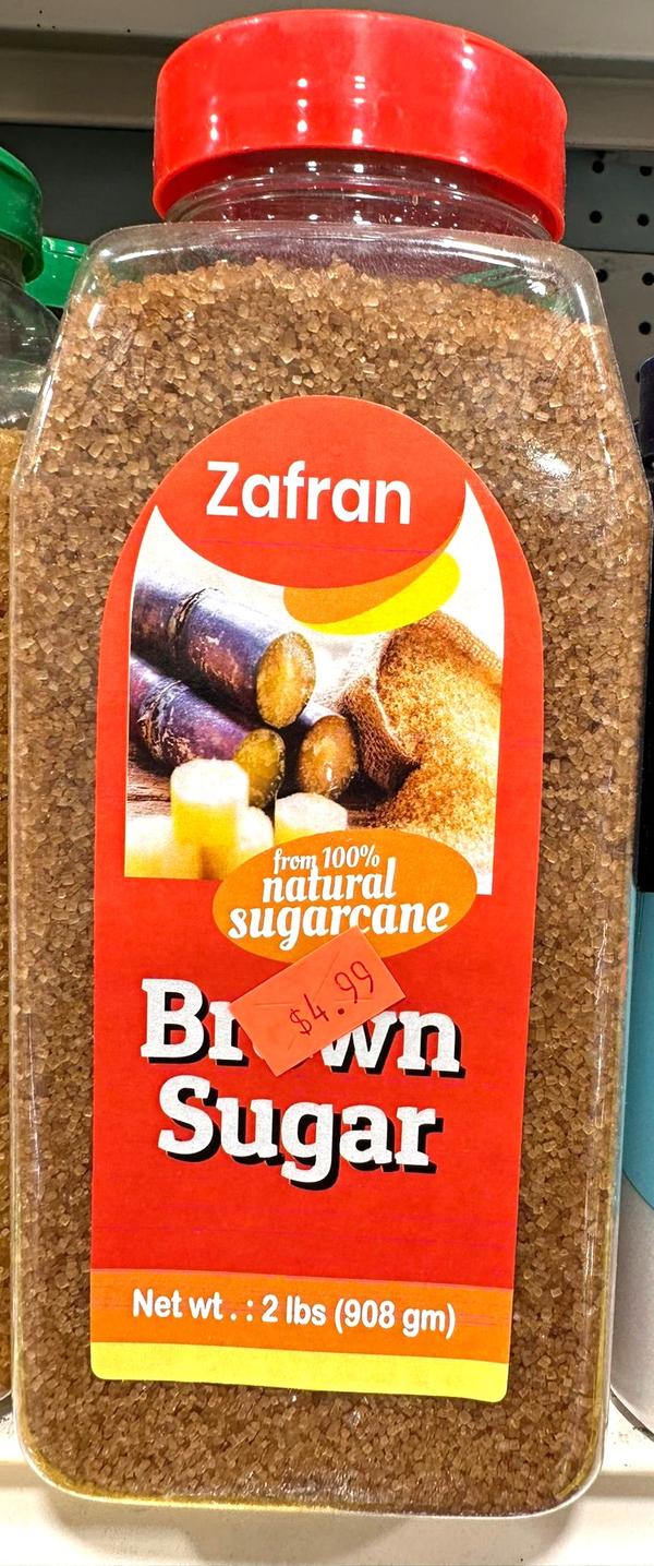 Zafran Brown Sugar 2LB