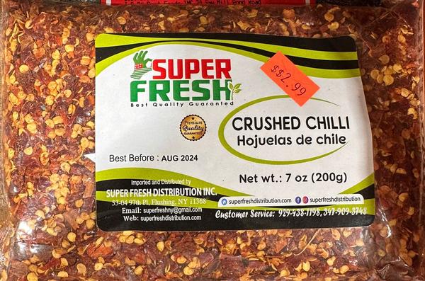 SUPER FRESH CRUSHED CHILI 7oz