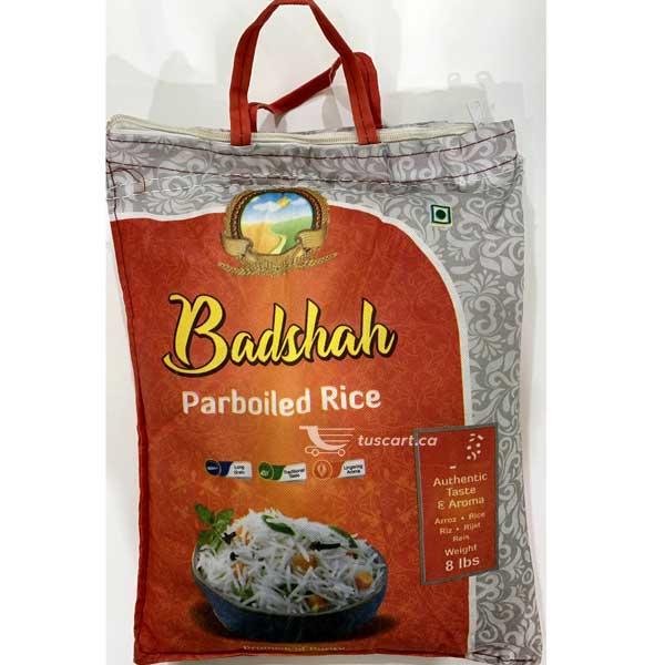 Badsha Rice 20lb Parboiled Basmati