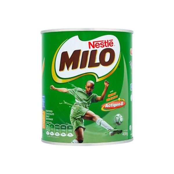 NESTLE MILO CHOCOLATE POWDER 400G