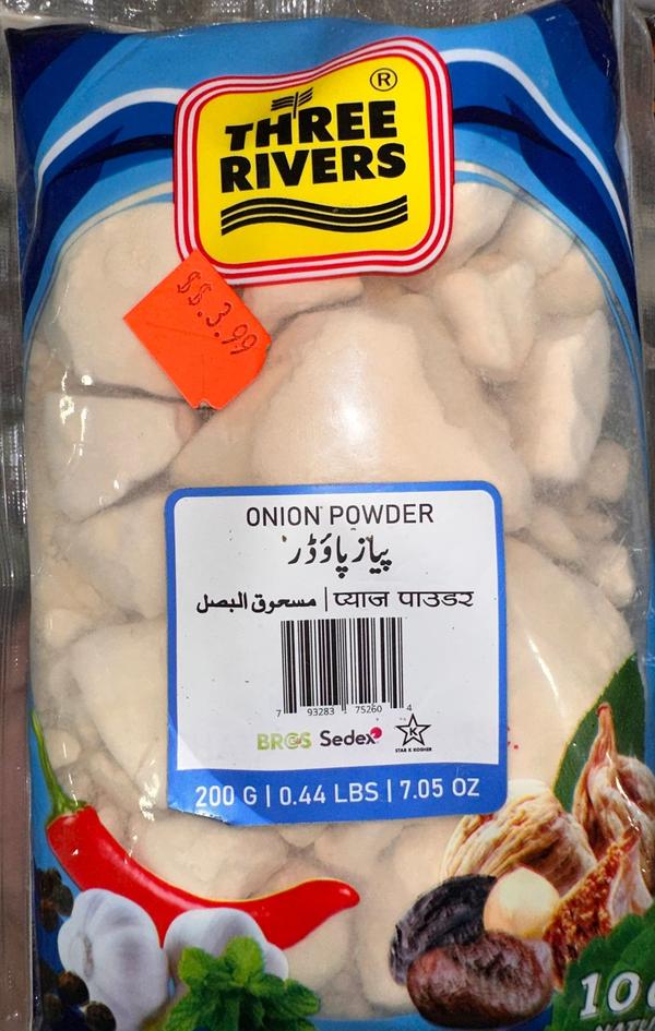 Three River Onion Powder 7.05oz