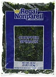 REGAL CHOPPED SPINACH 3LB