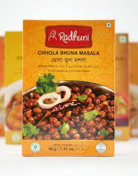 RADHUNI CHHOLA BHUNA MASALA (40 gm)