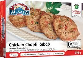 Al Safa Chicken Chapali Kabab