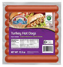 Al Safa Turkey Hot Dogs