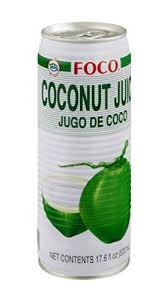 FOCO COCONUT JUICE 520ML