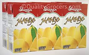 SHEZAN MANGO JUICE 6 PCS