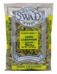 SWAD GREEN CARDAMON ELAICHI 200G