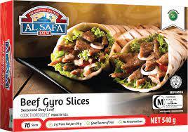 Al Safa beef gyro slices