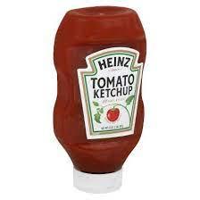 HEINZ TOMATO KETCHUP (20oz)