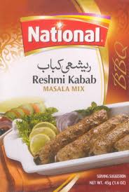 NATIONAL CHICKEN RESHMI KABAB