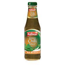 NATIONAL GREEN CHILLI SAUCE 800G