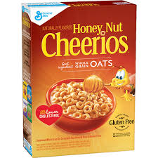 HONEY NUT CHEERIOS  WHOLE GRAIN OATS 306gm