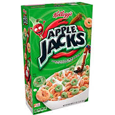 KELLOGGES APPLE JACKS CREAL