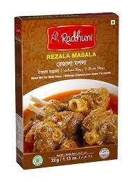 RADHUNI REZALA MASALA 32g