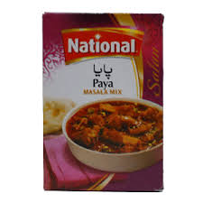 NATIONAL PAYA MIX 45G