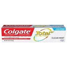 COLGATE TOTAL FRESH MINT 6.3 oz