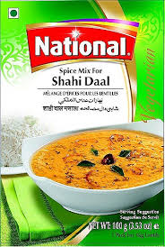 NATIONAL SHAHI DAAL 100G