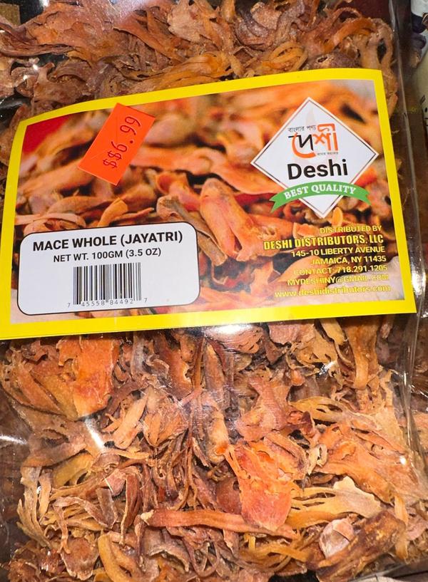 Deshi Mace Whole 3.5oz