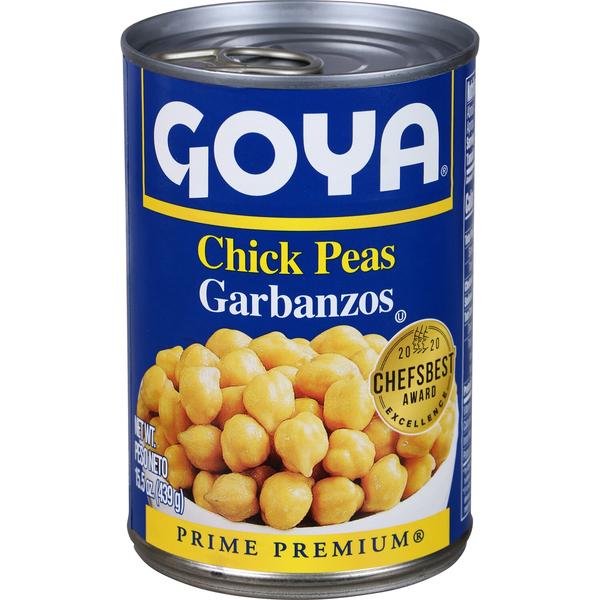 GOYA CHICK PEAS (15.5oz)