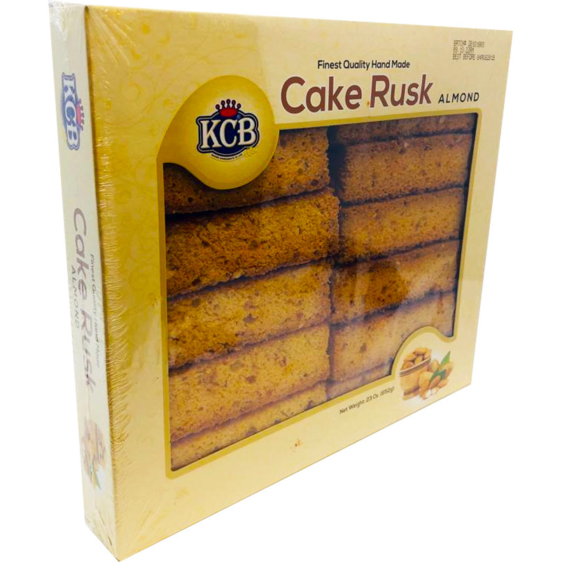 KCB CAKE RUSK Almond 25oz