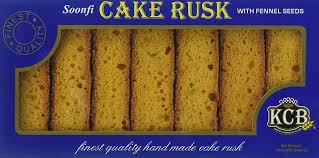 KCB CAKE RUSK Fennel Seeds 10oz