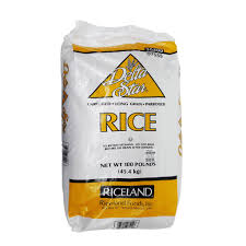 DELTA  STAR  RICE 50lb