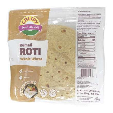 CRISPY ROTI WHOLE WHEAT