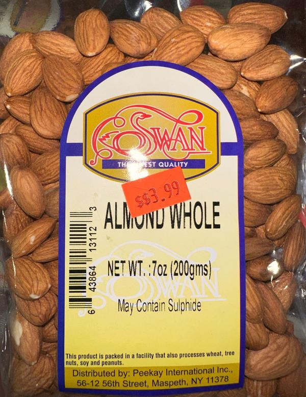 SHAN ALMONDS (7 OZ)