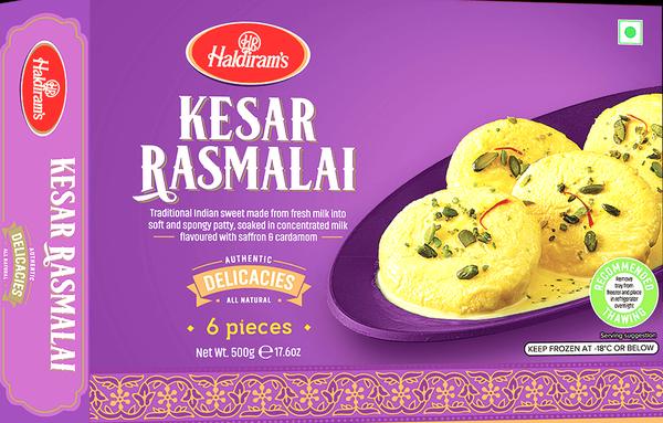 HALDIRAM'S KESAR RASMALAI