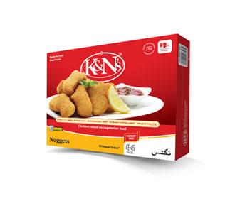 K&N CHICKEN NUGGETS FAMILY PK