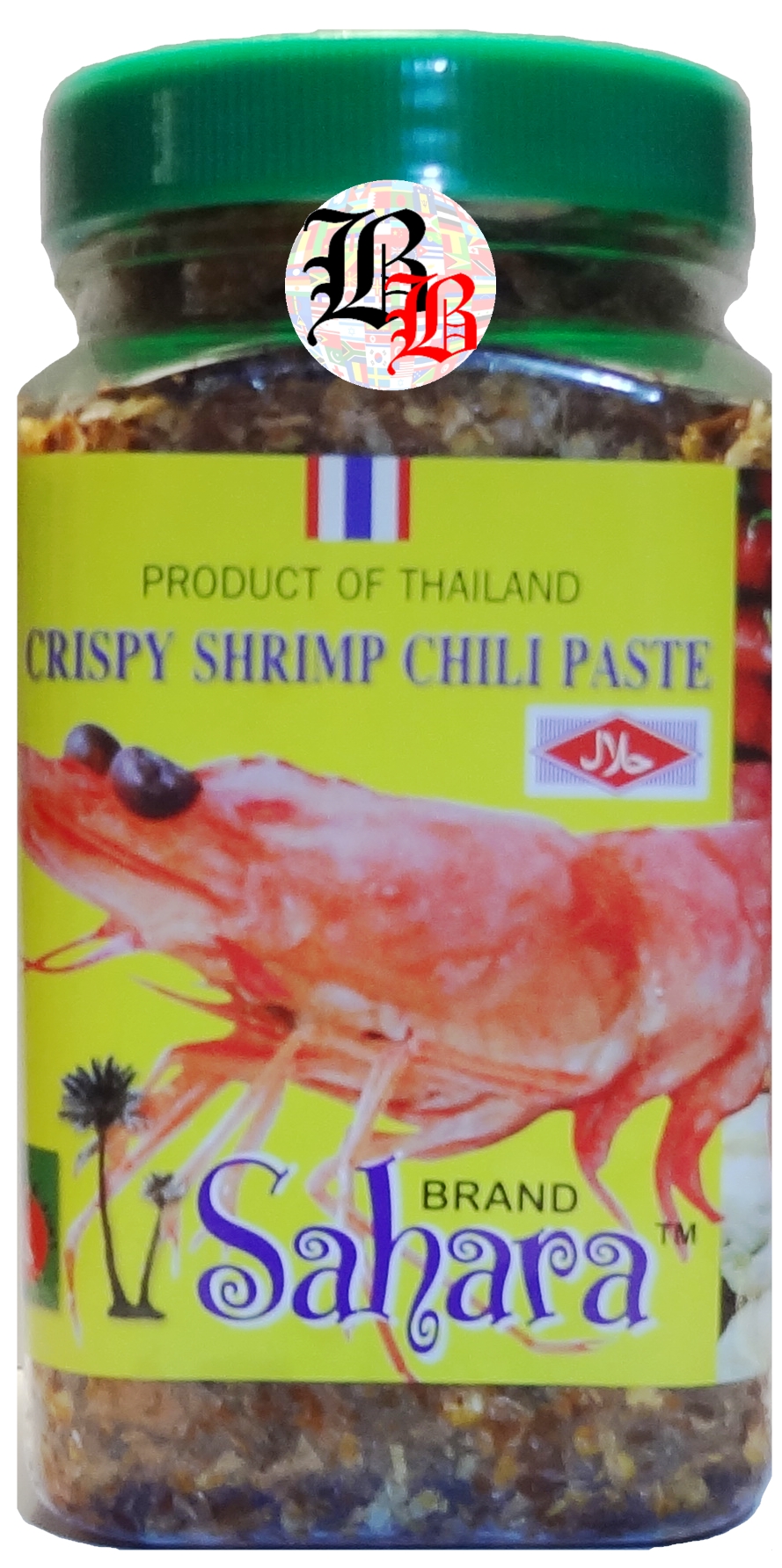 CRISPY SHRIMP CHILLI PASTE 6.34 OZ