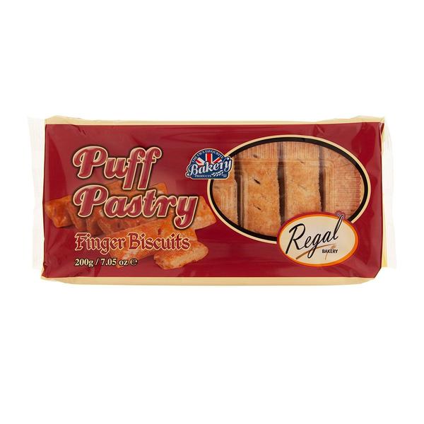 REGAL PUFF PASTRY (Finger Biscuits) 200 gm