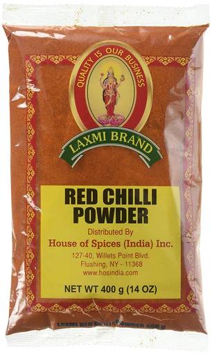 LAXMI RED CHILLI EXTRA HOT (14 OZ)